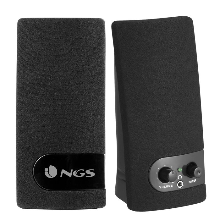 NGS Soundband 150 Altavoces Multimedia 2.0 4W RMS Negro NGS Soundband 150 Altavoces Multimedia 2.0 4W RMS Negro